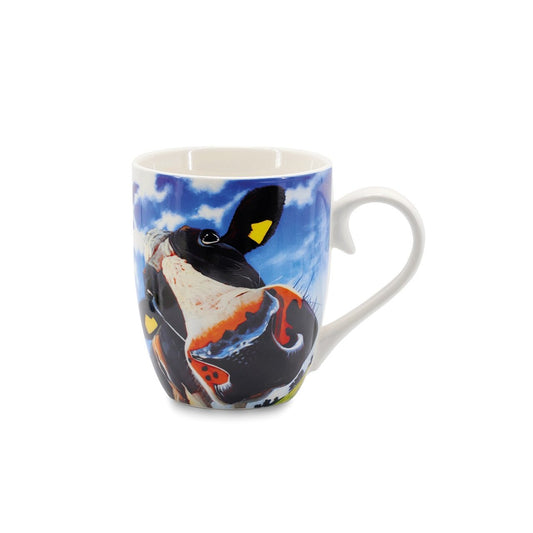 EOIN O'CONNOR - SNOOTY COW LARGE MUG