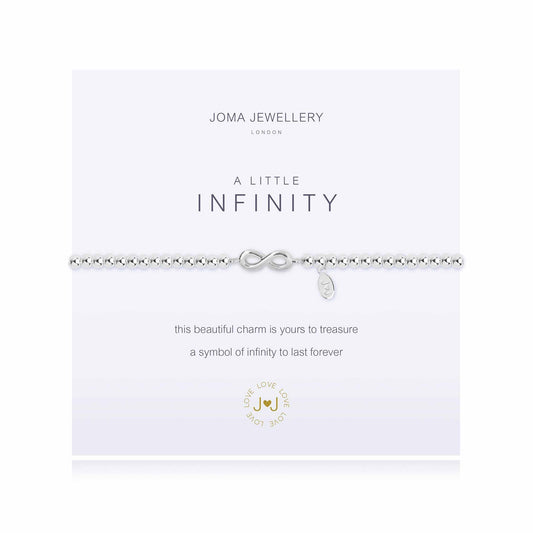 JOMA A LITTLE INFINITY BRACELET