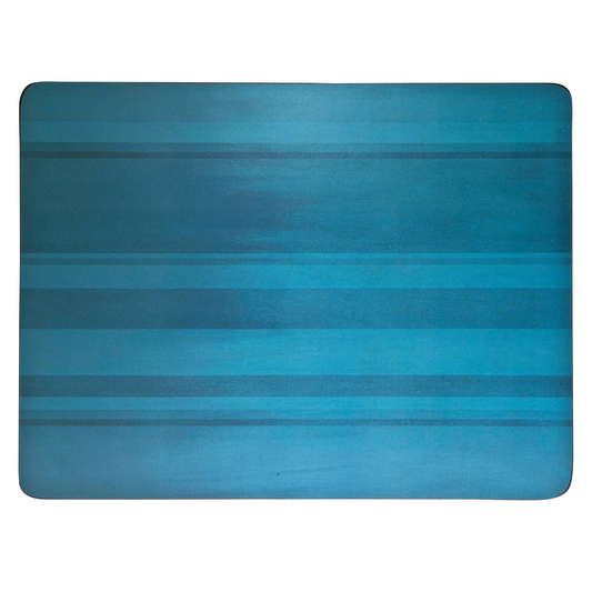 DENBY COLOURS TURQUOISE 6PC PLACEMATS