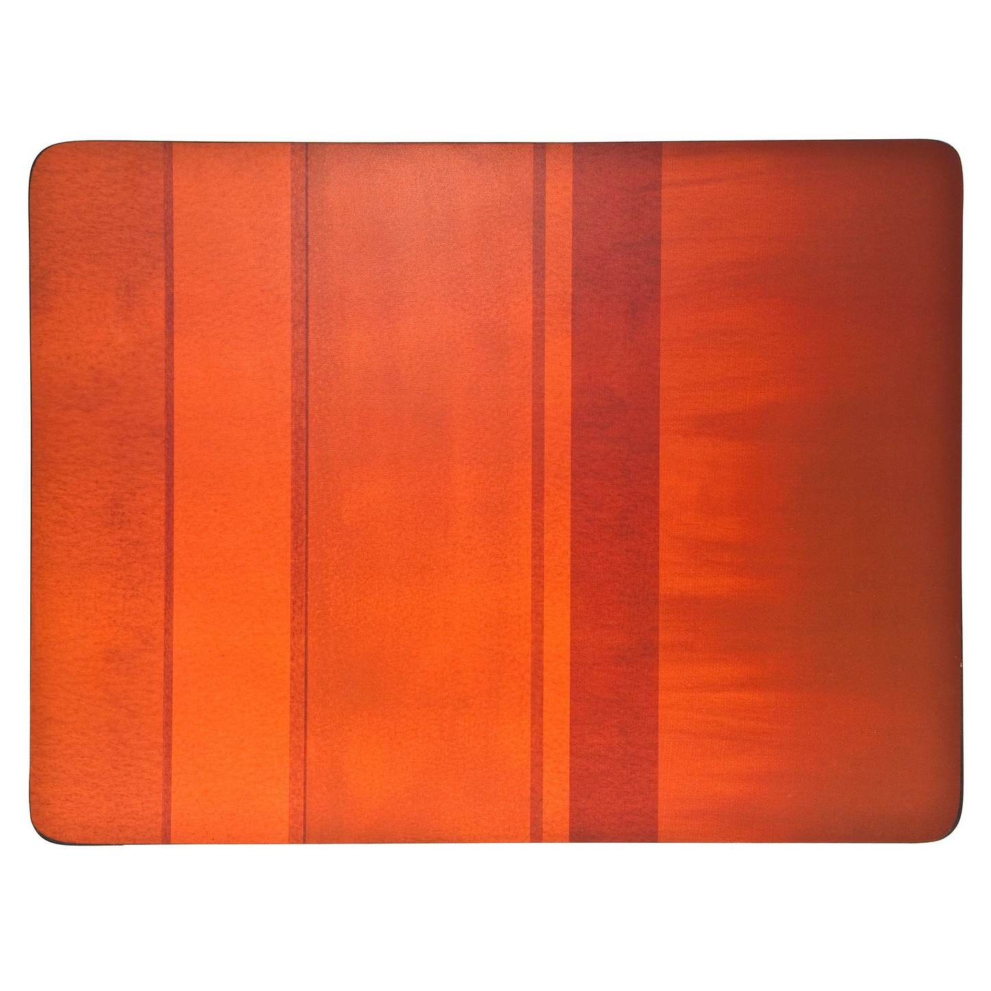 DENBY COLOURS ORANGE 6PC PLACEMATS