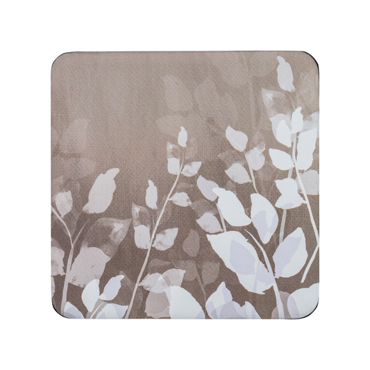 DENBY COLOURS NATURAL FOLIAGE COASTERS SET OF 6