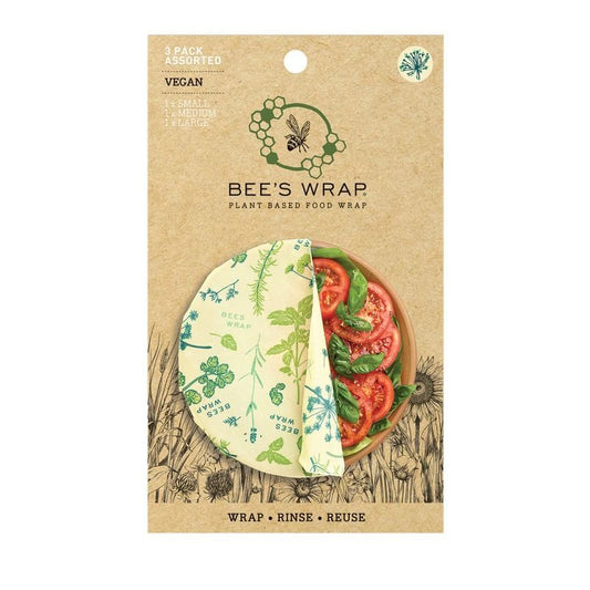 EDDINGTONS VEGANWRAP HERB GARDEN ASSORTED 3 PK