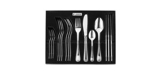 JUDGE 16 PIECE TRADITIONAL CUTLERY SET