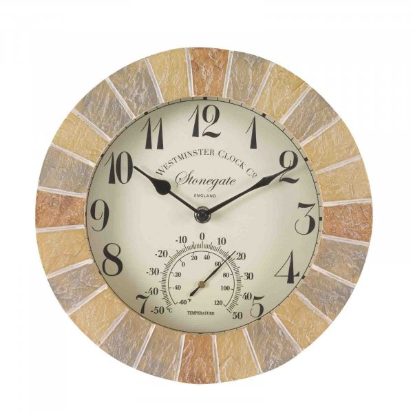 SMART GARDEN STONEGATE CLOCK