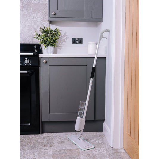 ADDIS 2 IN 1 SPRAY MOP SAGE GREEN