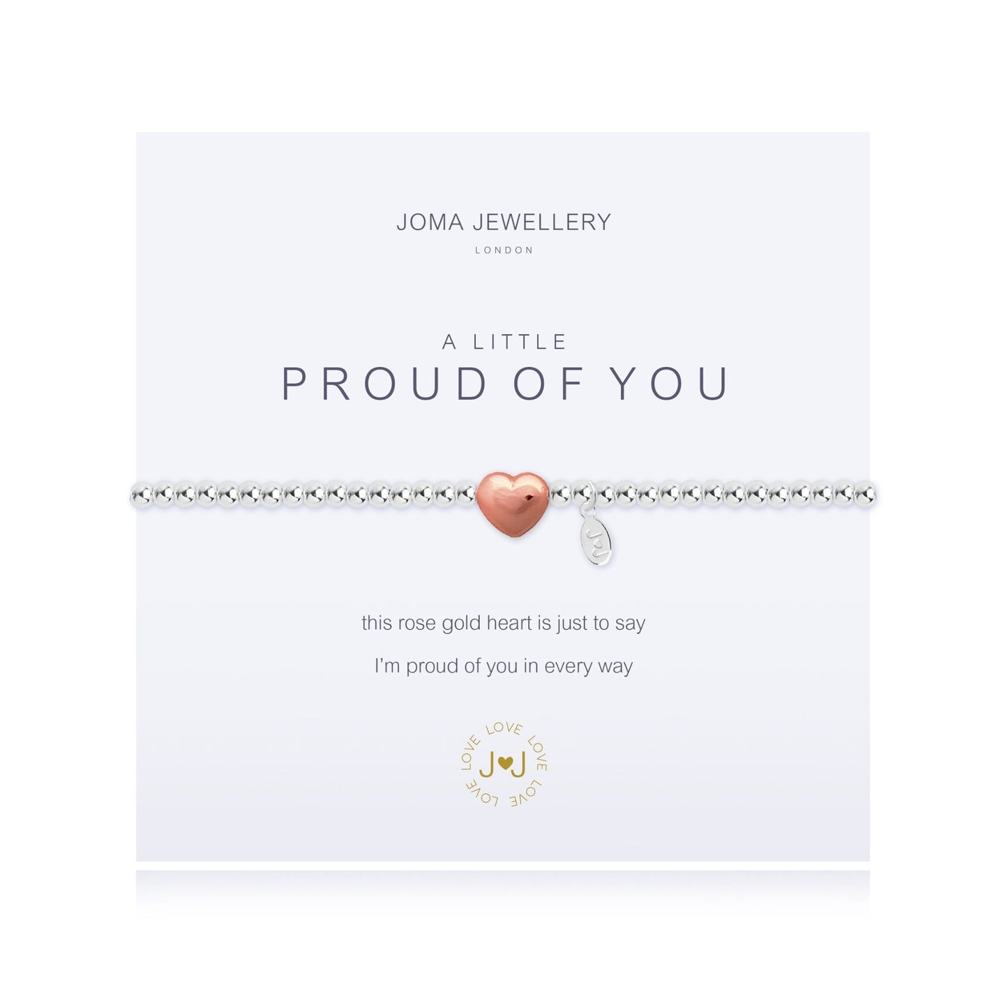 JOMA A LITTLE PROUD OF YOU - ELASTIC BRACELET