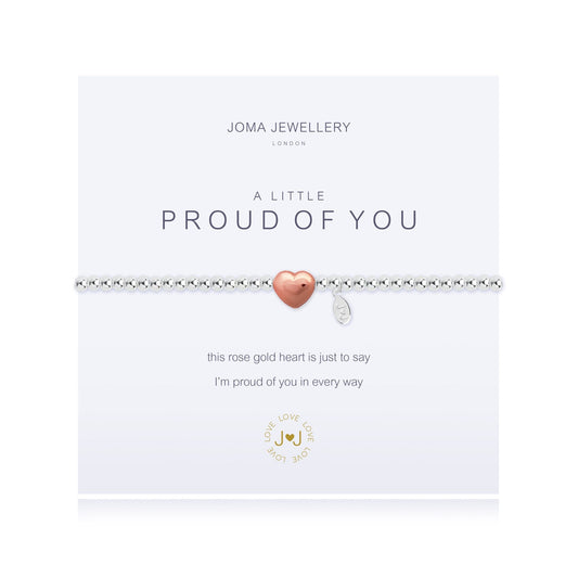 JOMA A LITTLE PROUD OF YOU - ELASTIC BRACELET