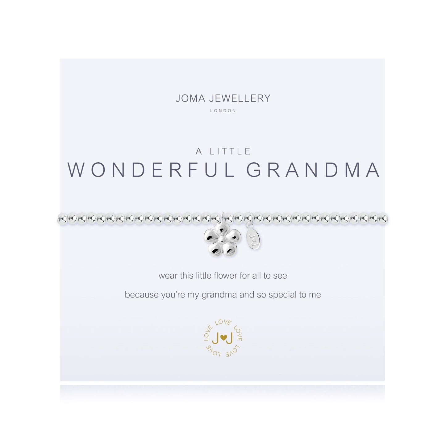 JOMA A LITTLE WONDERFUL GRANDMA - ELASTIC