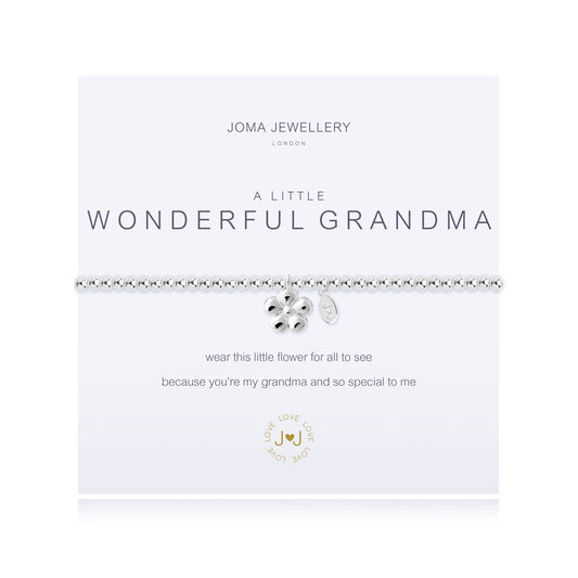 JOMA A LITTLE WONDERFUL GRANDMA - ELASTIC