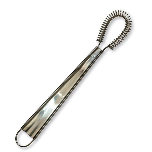 EDDINGTONS FLAT STAINLESS STEEL WHISK