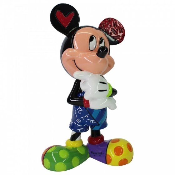 BRITTO MICKEY MOUSE THINKING FIGURINE