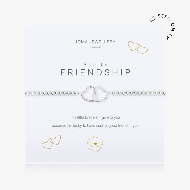 JOMA A LITTLE FRIENDSHIP-SILVER BRACELET