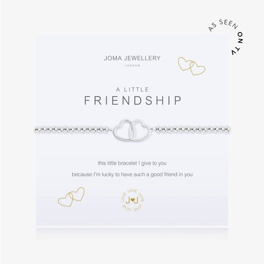 JOMA A LITTLE FRIENDSHIP-SILVER BRACELET