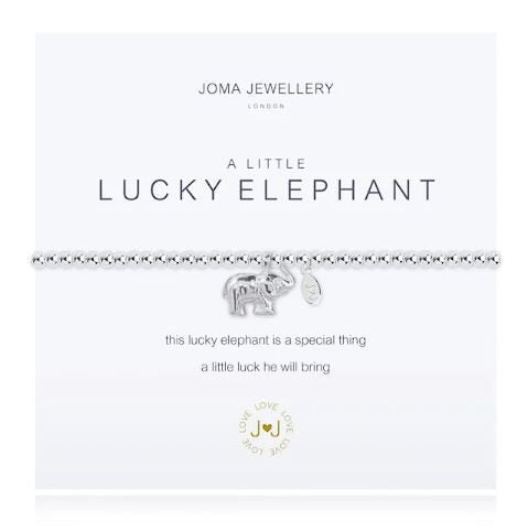 JOMA A LITTLE LUCKY ELEPHANT-BRACELET