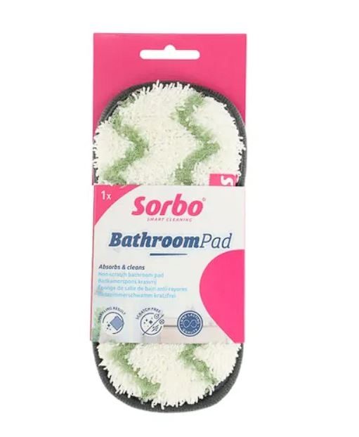 SORBO BATHROOM CLEANING PAD