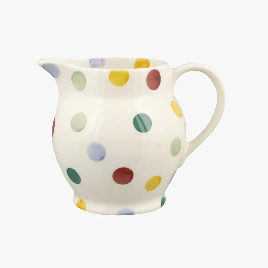 EMMA BRIDGEWATER POLKA DOT 1/2 PINT JUG