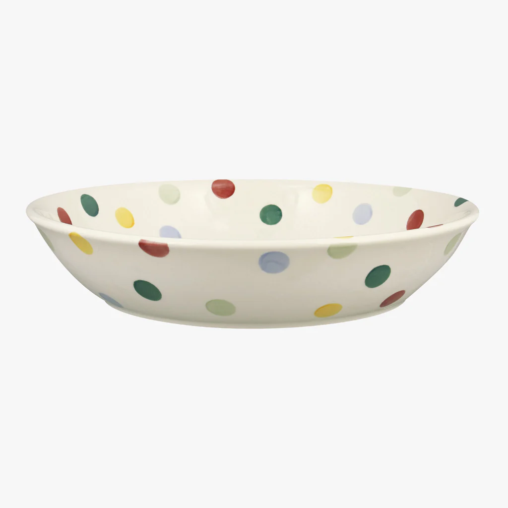 EMMA BRIDGEWATER POLKA DOT MEDIUM PASTA BOWL