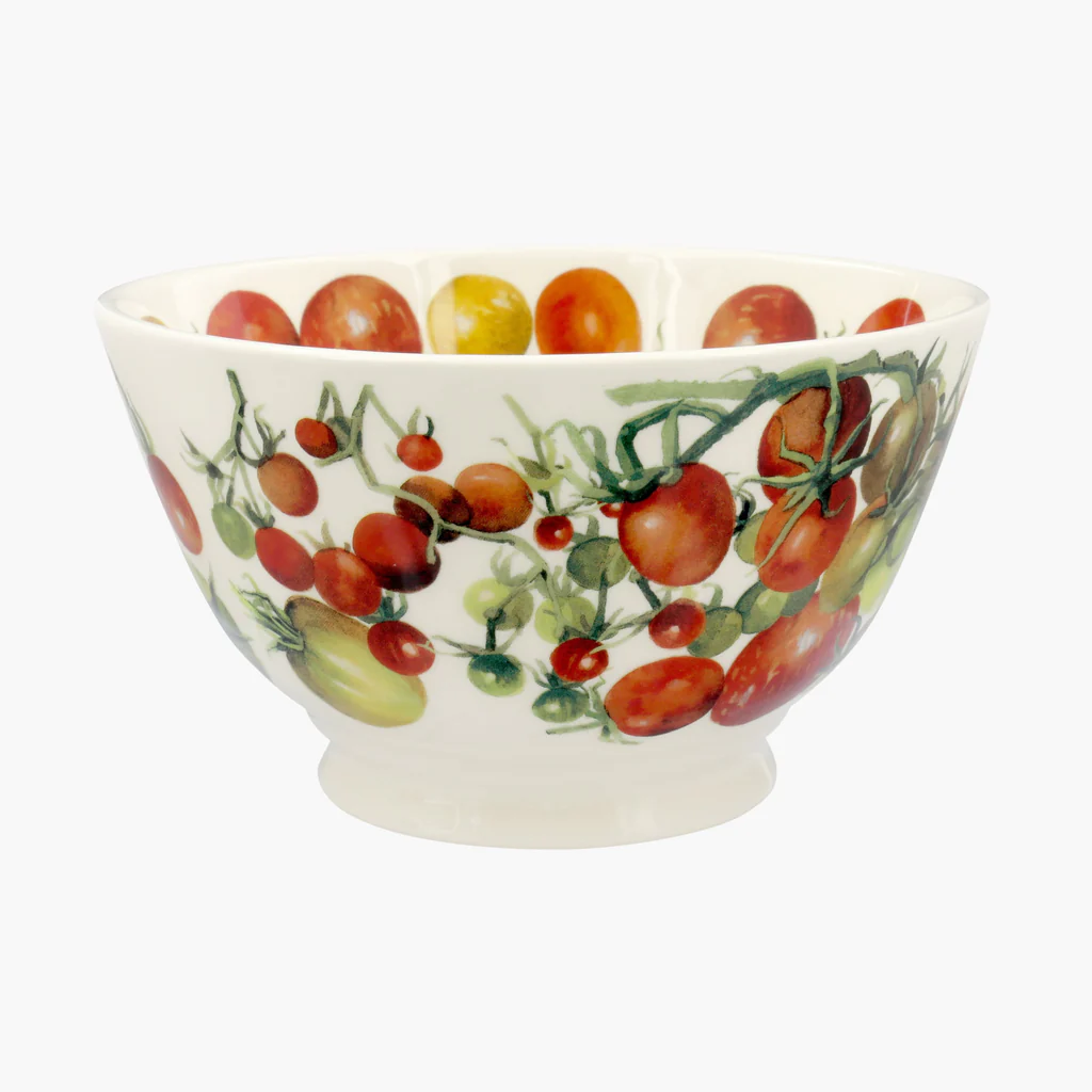 EMMA BRIDGEWATER VEGETABLE GARDEN TOMATOES MEDIUM OLD BOWL