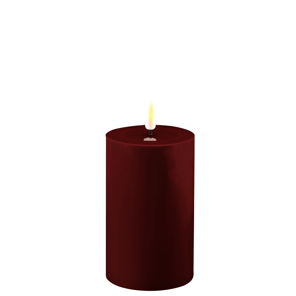 DELUXE HOMEART BOURGAGNE LED CANDLE - 7.5CM * 10CM