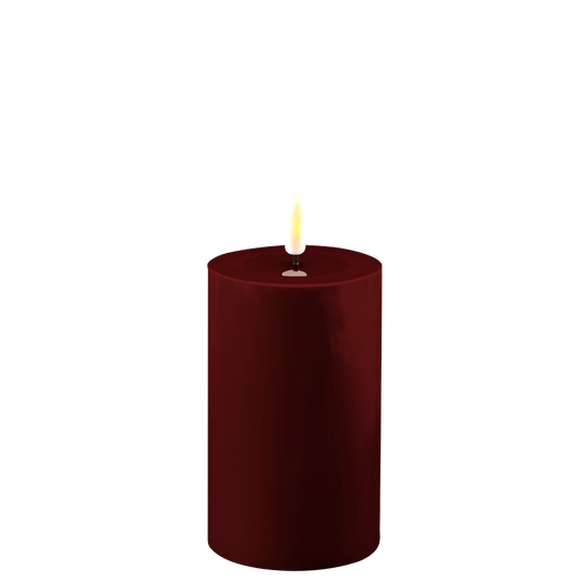 DELUXE HOMEART BOURGAGNE LED CANDLE - 7.5CM * 10CM