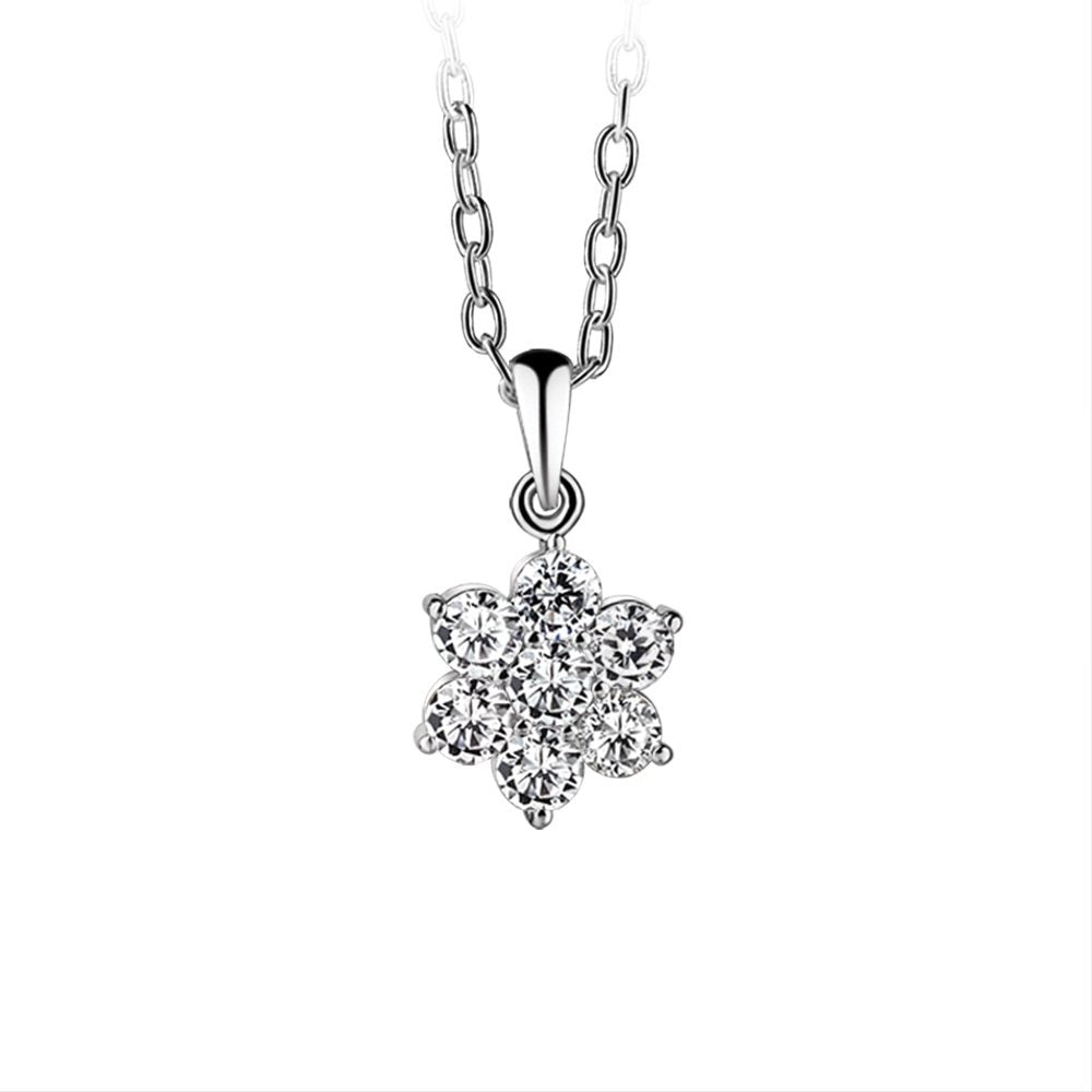 NEWBRIDGE FLORAL CUP PENDANT CLEAR