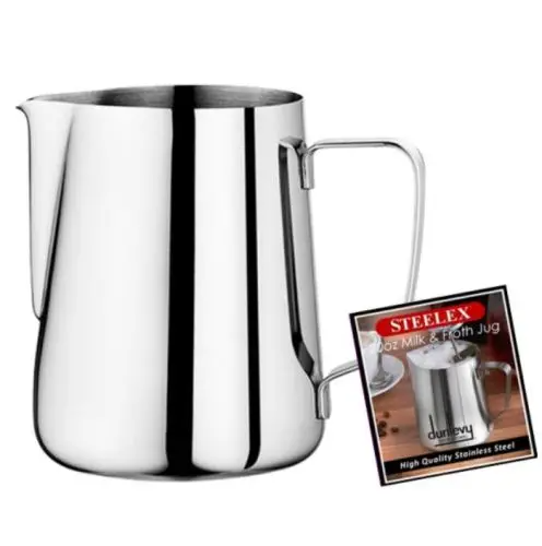 STEELEX 20OZ STAINLESS STEEL MILK JUG