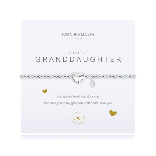 JOMA A LITTLE GRANDDAUGHTER-SILVER BRACELET