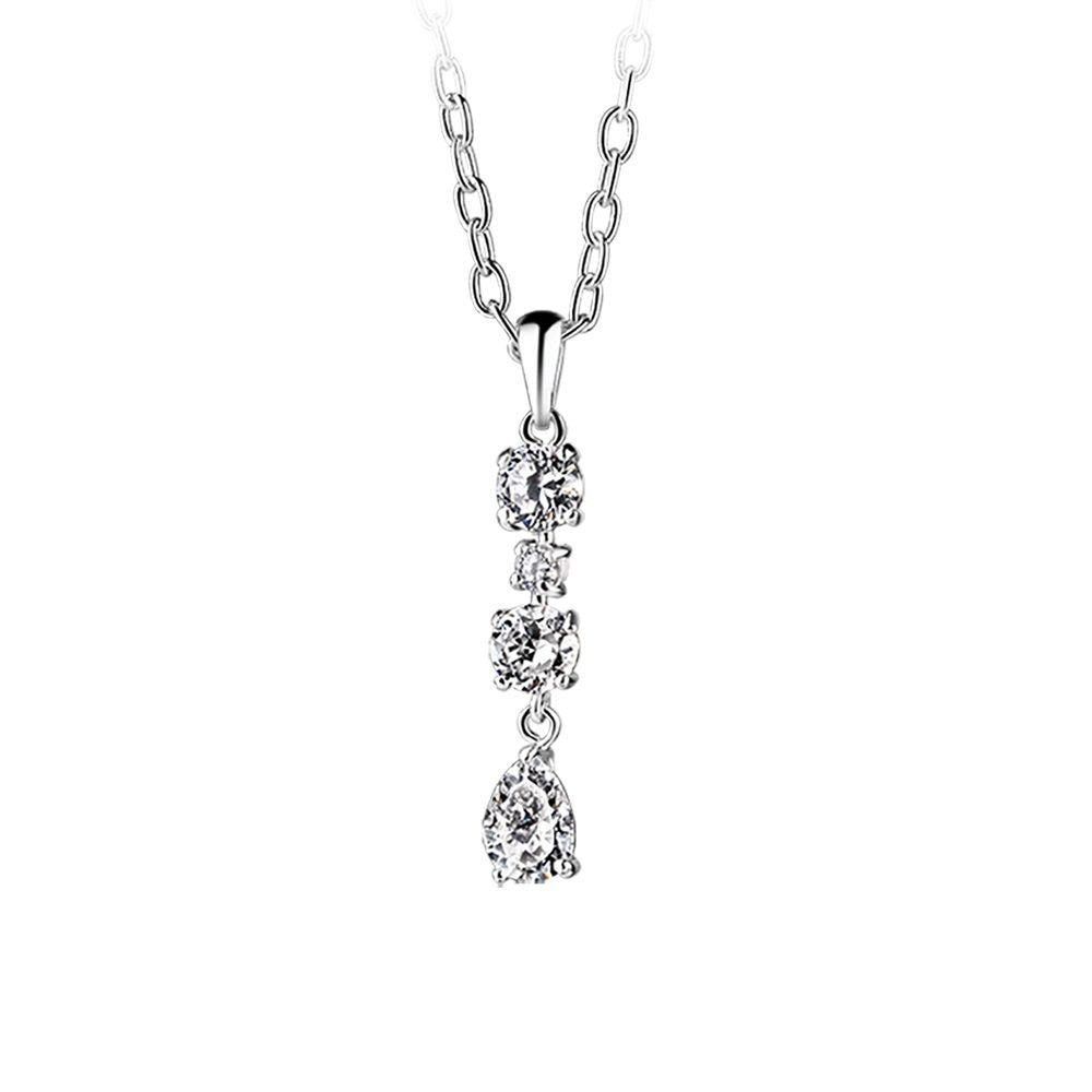 NEWBRIDGE MULTIDROP PENDANT CLEAR