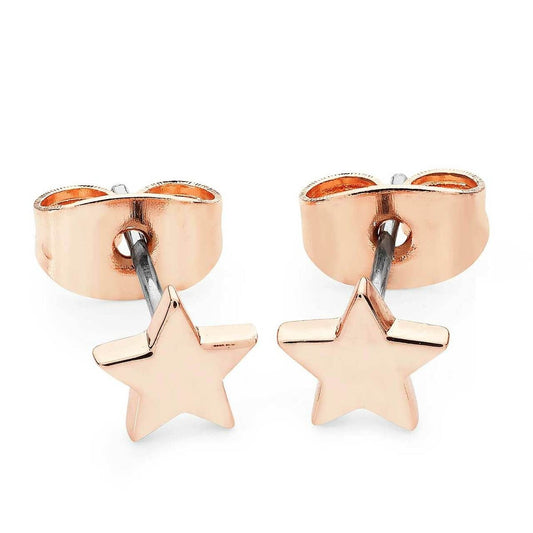 TIPPERARY STAR MINI STUD EARRINGS ROSE GOLD