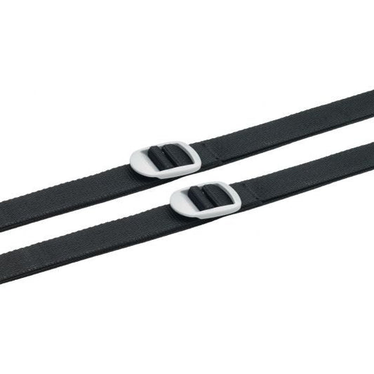 GO TRAVEL LUGGAGE STRAPS x2