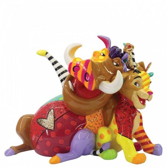 BRITTO THE LION KING FIGURINE