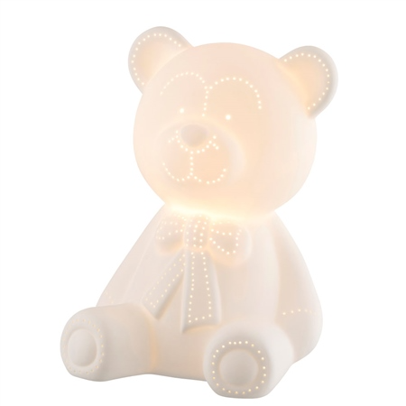 BELLEEK TEDDY BEAR LUMINERE