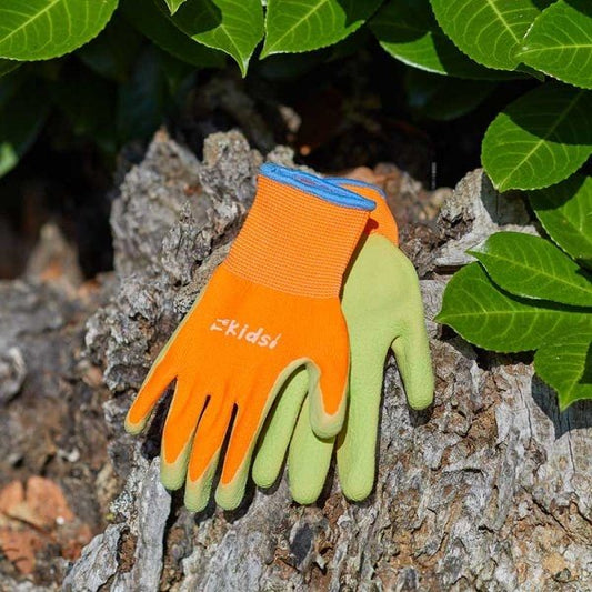 SMART GARDEN JUNIOR DIGGERS ORANGE & GREEN 6-10YRS