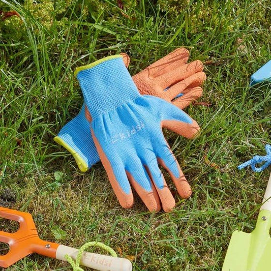 SMART GARDEN JUNIOR DIGGERS ORANGE & BLUE 6-10YRS