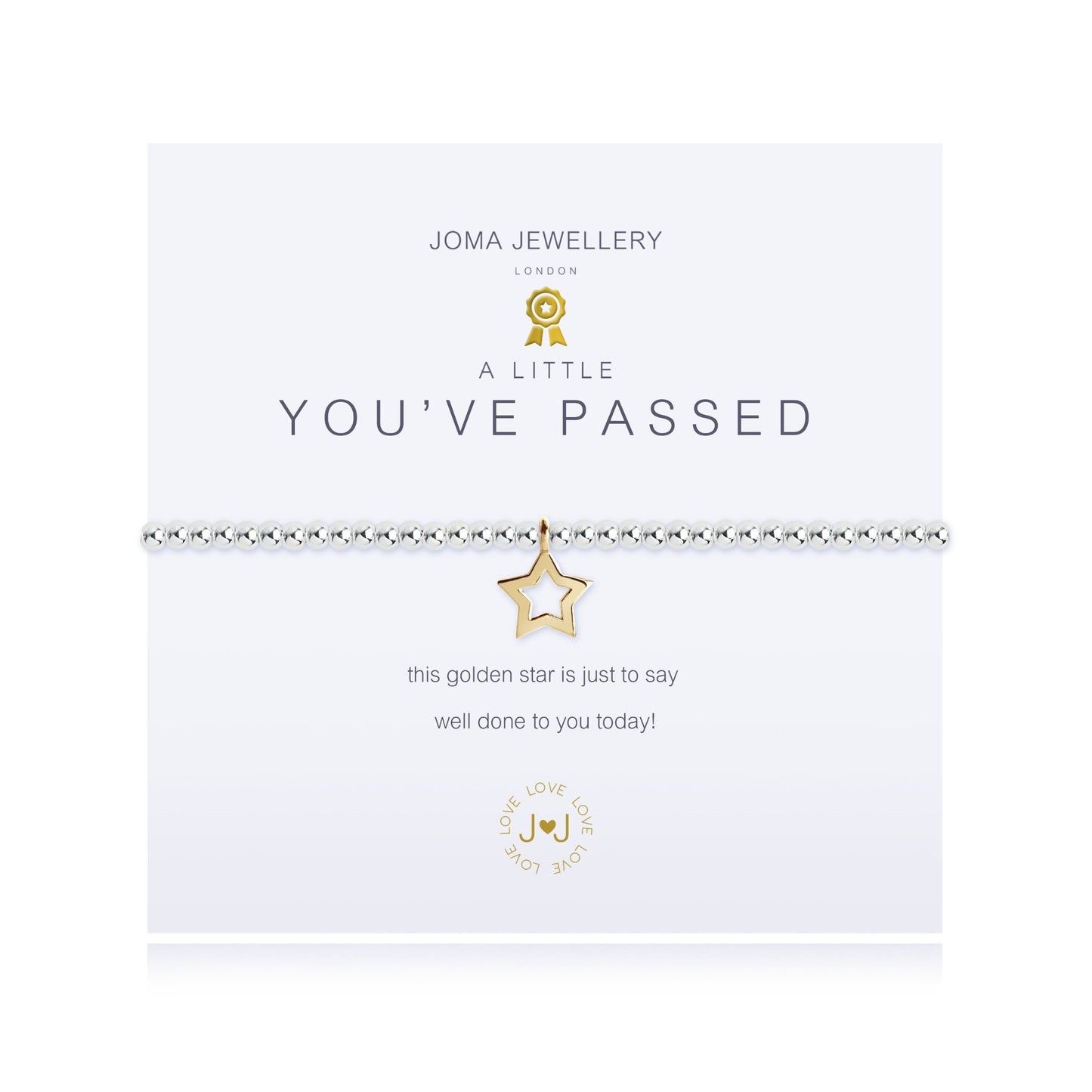 JOMA A LITTLE YOU'VE PASSED! BRACELET