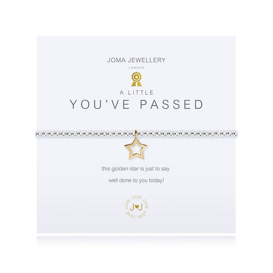 JOMA A LITTLE YOU'VE PASSED! BRACELET