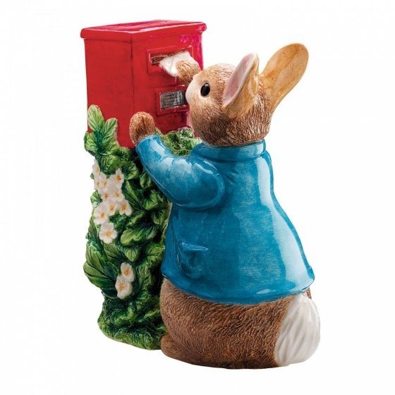 ENESCO PETER RABBIT POSTING A LETTER