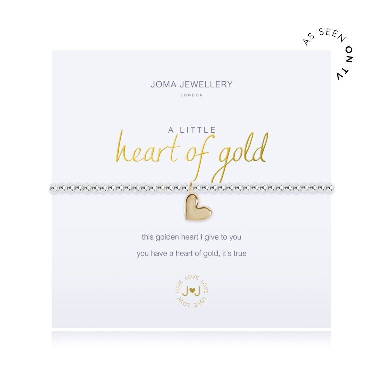 JOMA A LITTLE HEART OF GOLD-BRACELET