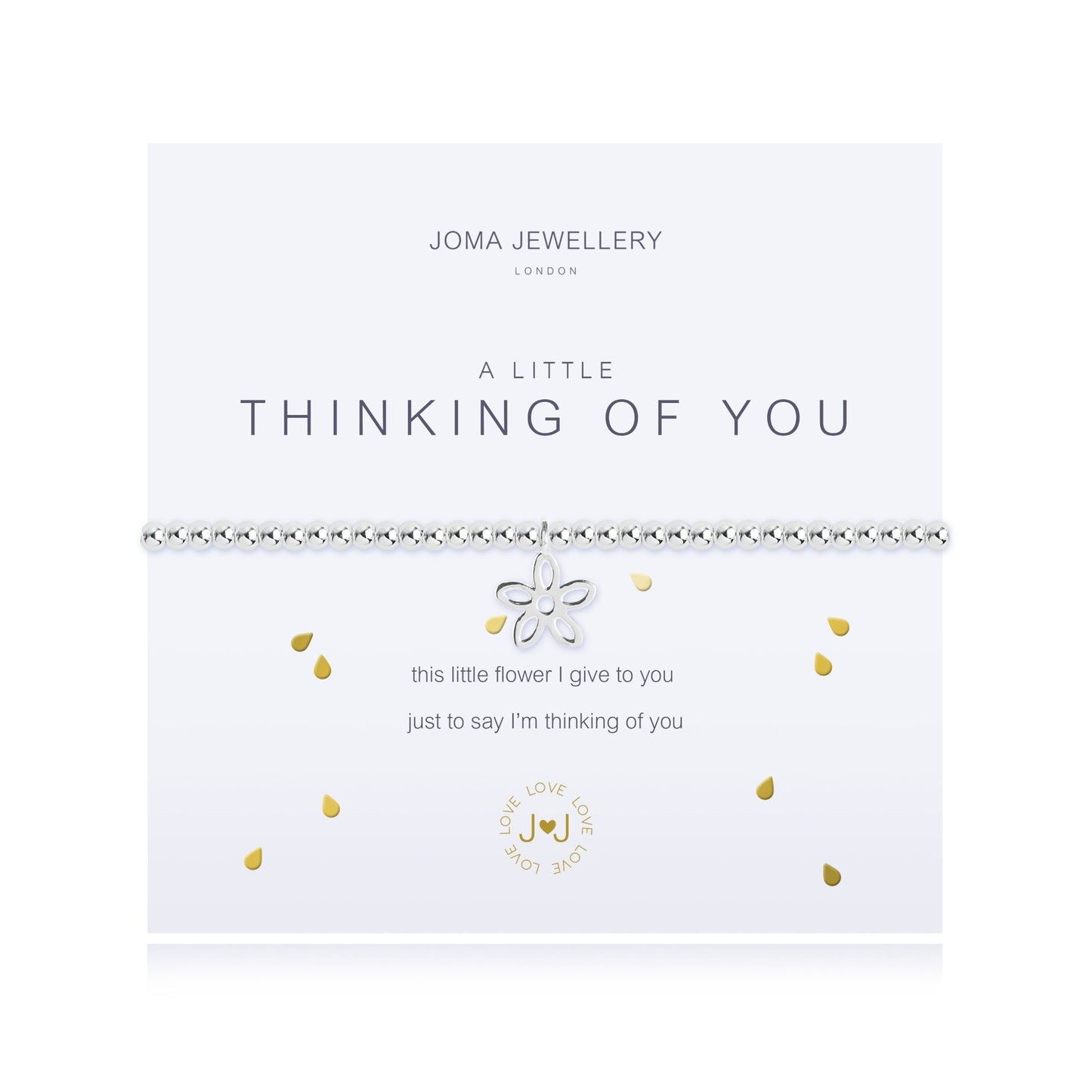 JOMA A LITTLE THINKING OF YOU-BRACELET