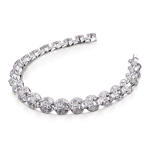 NEWBRIDGE CLEAR STONE BRACELET