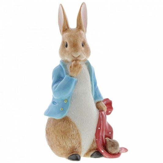 ENESCO PETER RABBIT WITH POCKET-HANDKERCHIEF LIMITED EDITION