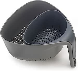 JOSEPH JOSEPH NEST COLANDER - GREY