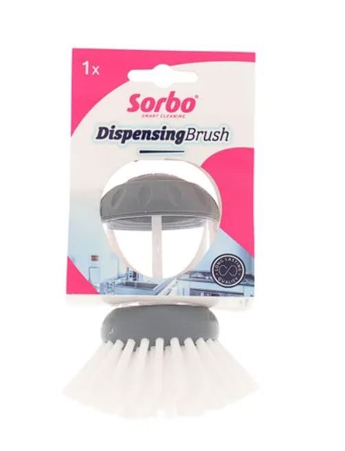 SORBO DISPENSING BRUSH ASSORTED COLOURS