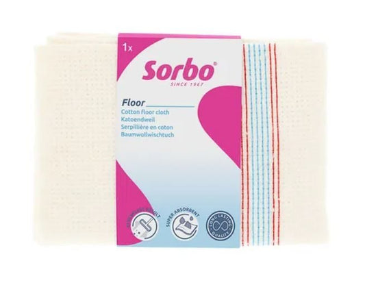 SORBO COTTON FLOOR CLEANING CLOTH