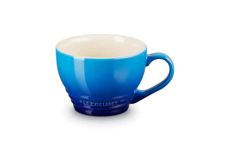 LE CREUSET 400ML GRAND MUG - AZURE BLUE