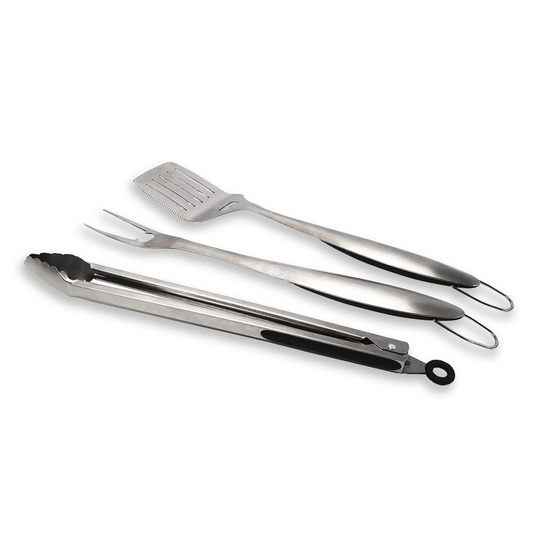 SAHARA 3 PIECE BBQ TOOL SET