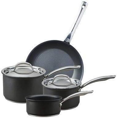 CIRCULON SET 4PCE (14CM MILK, 16, 18CM SAUCEPAN, 26CM SKILLET)