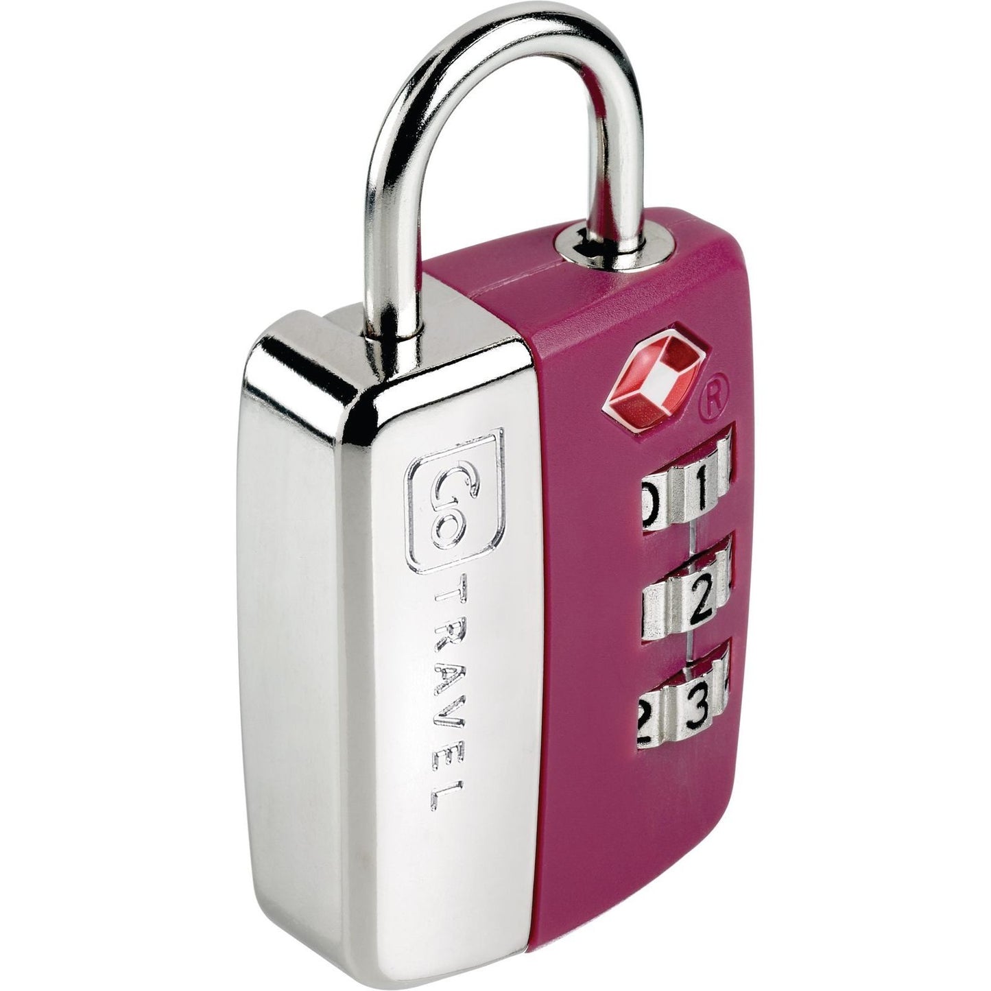 GO TRAVEL PADLOCK COMBINATION