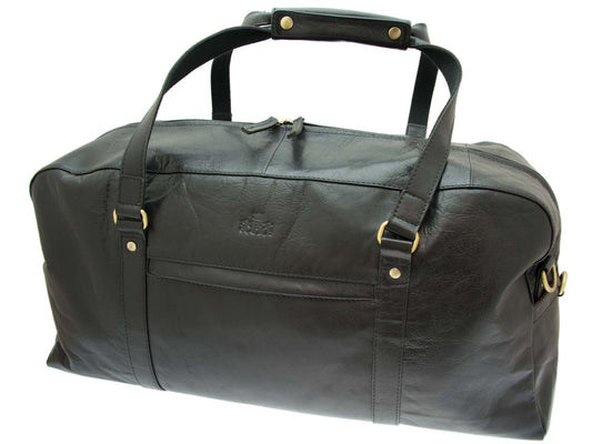 ROWALLAN LARGE WEEKEND BAG SAFARI BROWN