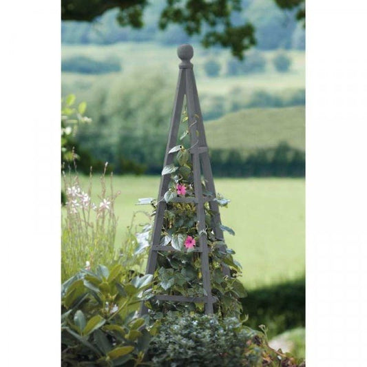 SMART GARDEN WOODLAND OBELISK 1.9M-SLATE